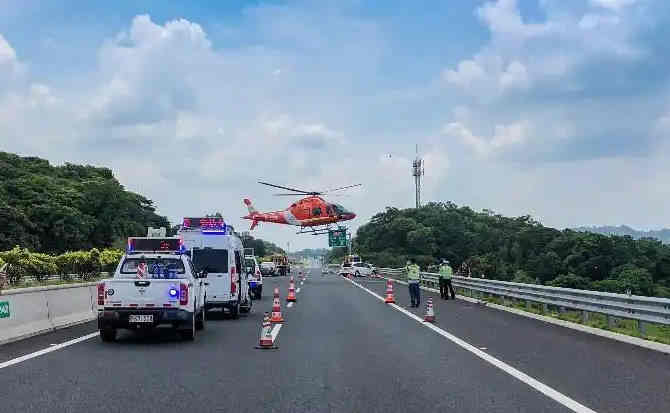 临桂区高速公路汽车救援案例